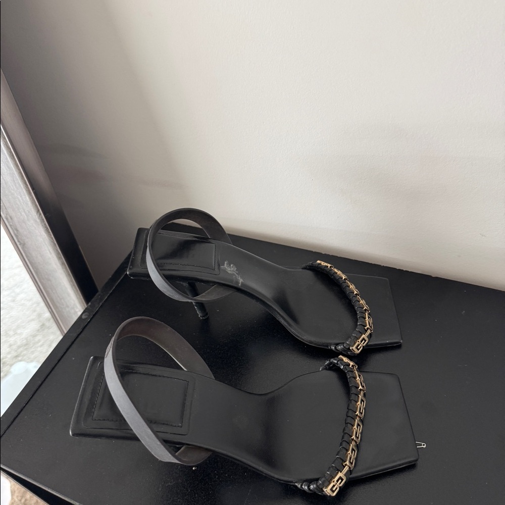Givenchy black heels